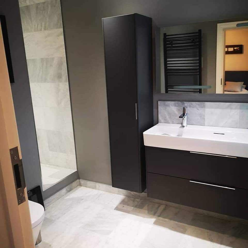 Commercial Bathroom renovation-image