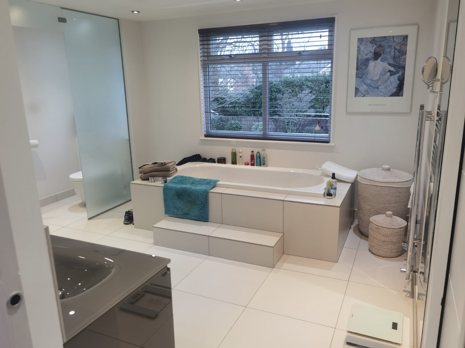 Gallery Bathroom Refurbishment Service In Progress Bathroom Fitters