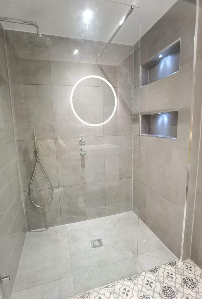 Upgraded or New Bathroom