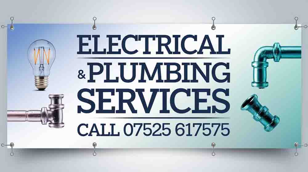 Electrical Plumbing Services Call 07525 617575