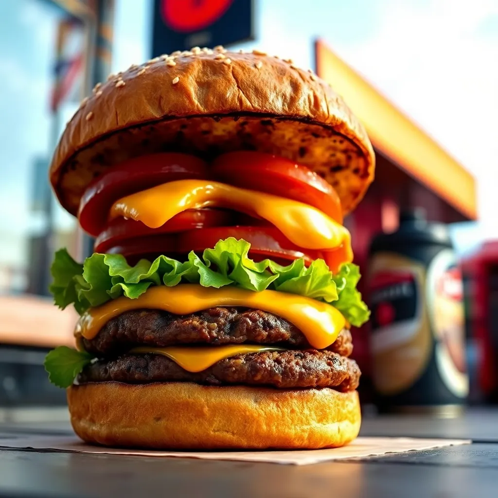 Guildford Burger Crowned UK's Best After 4-Year Quest