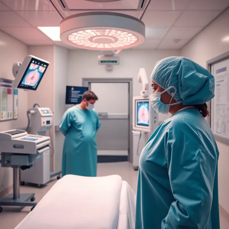 Guildford Hospital Pioneers Fast Breast Cancer Treatment