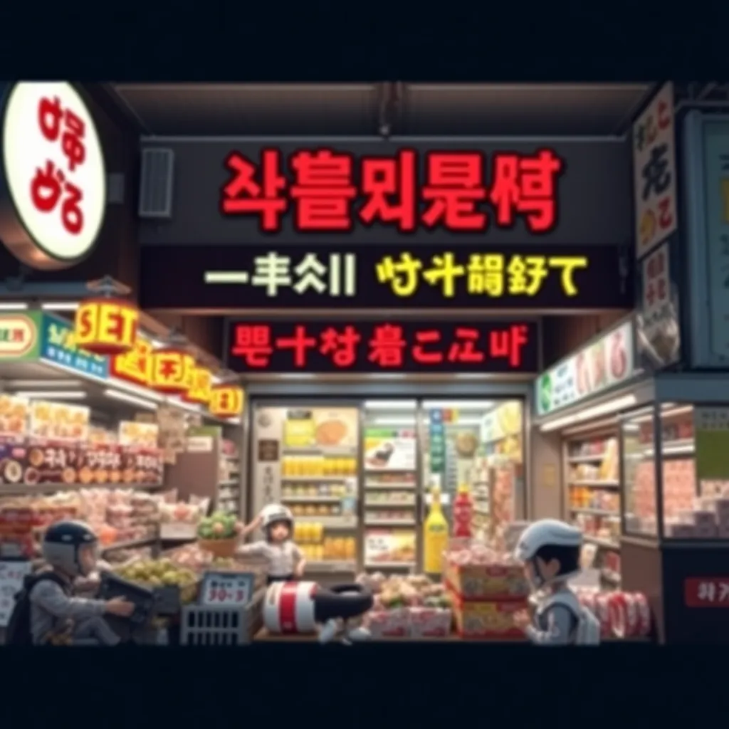 Guildford's Korean Supermarket: A Culinary Adventure