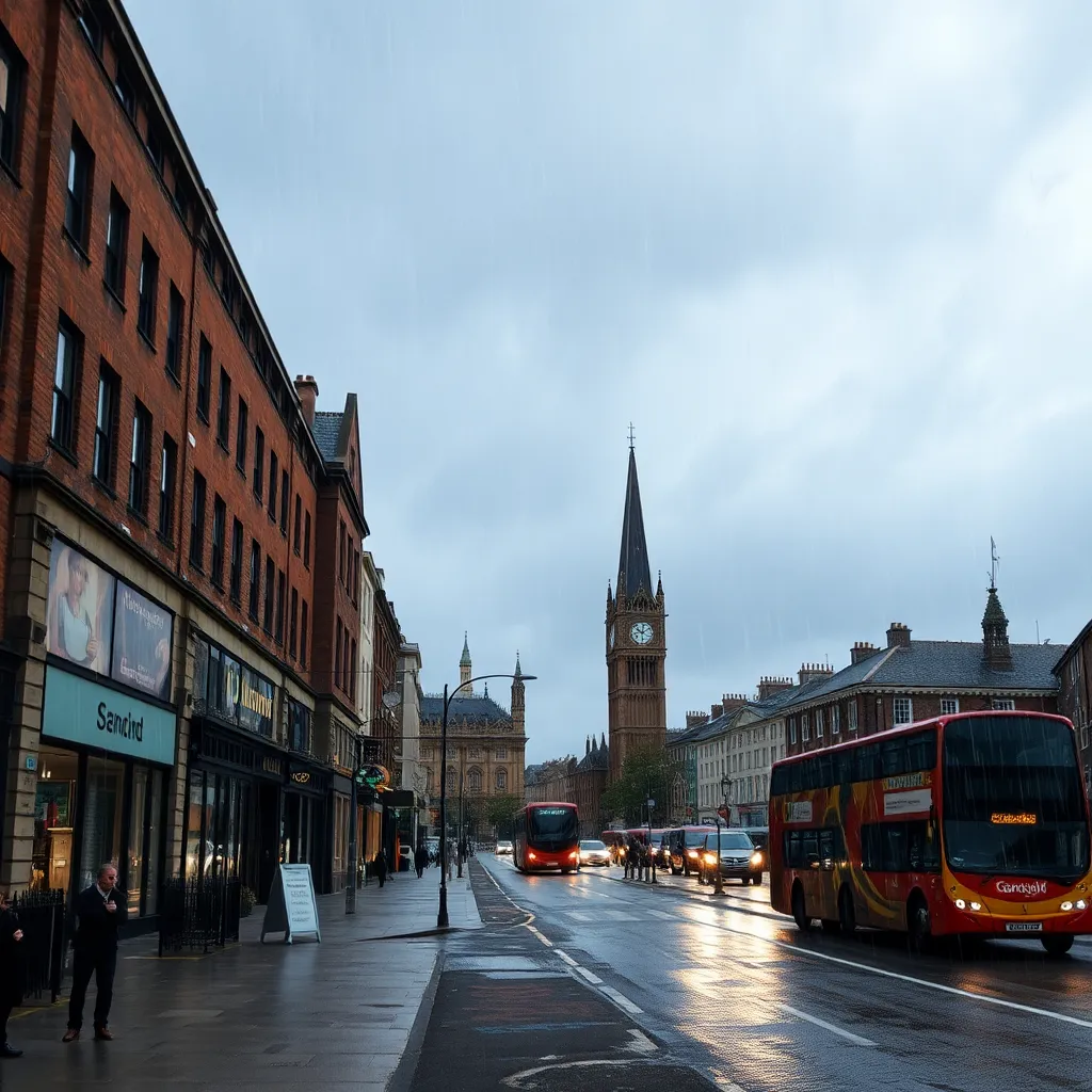 Surrey Braces for Thundery Weather: Rain Forecast