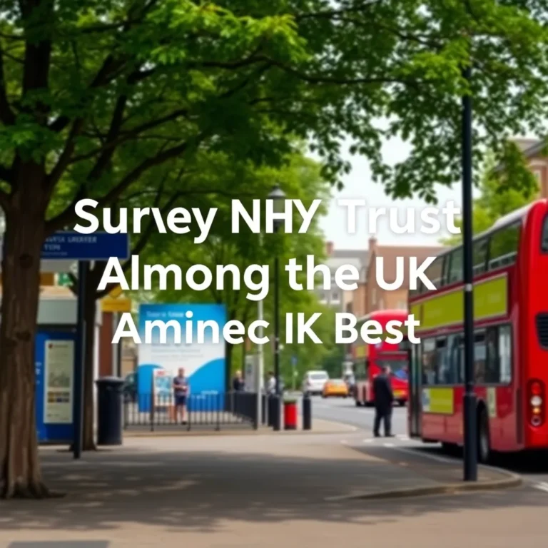 Surrey NHS Trust Among the UK's Best