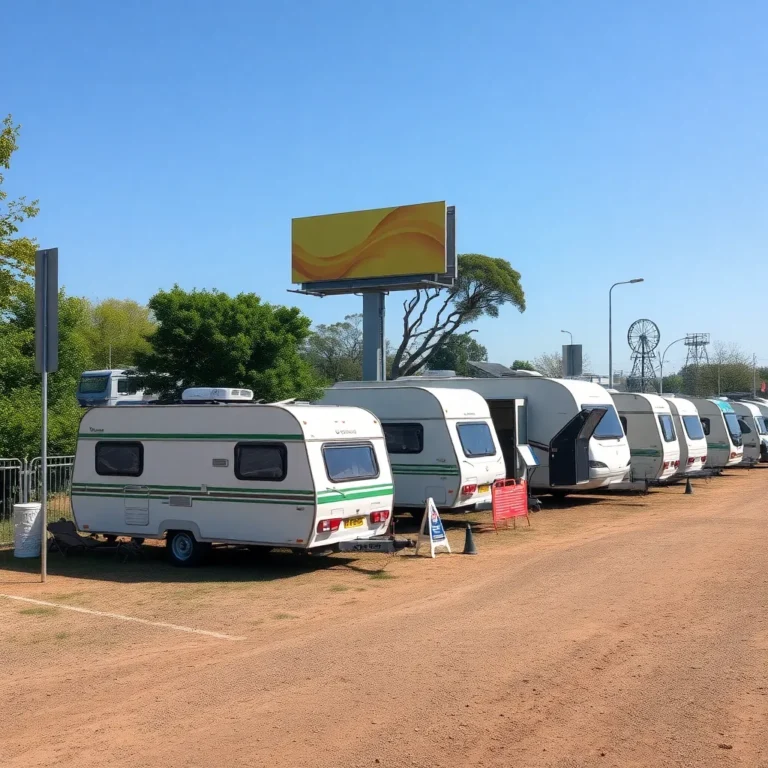 Surrey Park Encampment: 30 Caravans Spark Local Concern