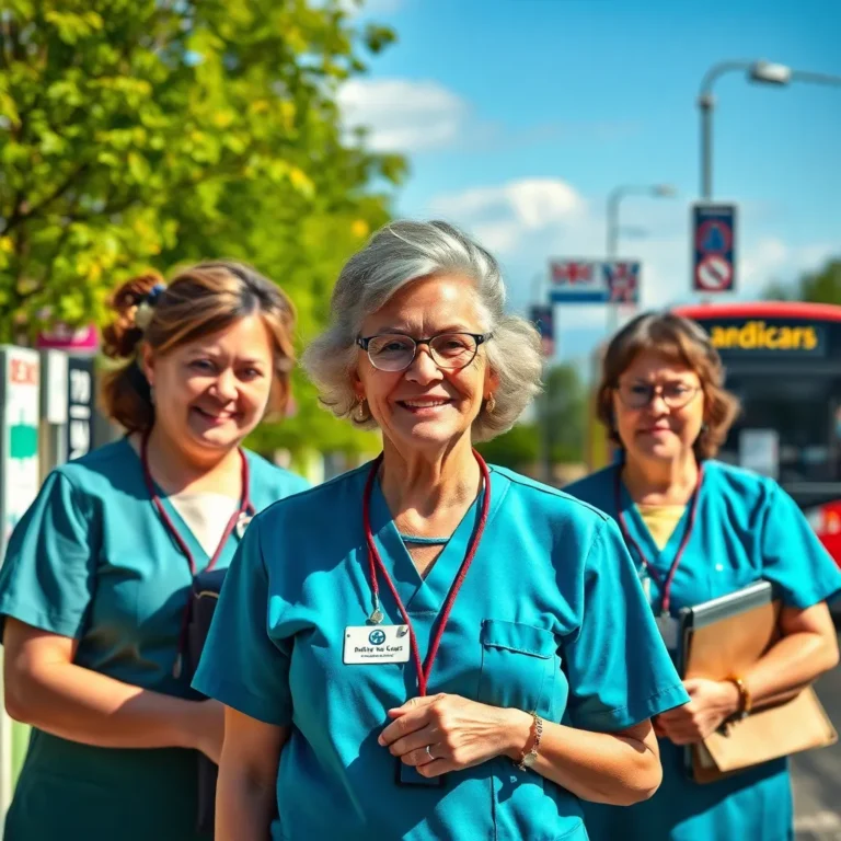 Surrey's Dementia Care Revolution: Admiral Nurses Lead the Way
