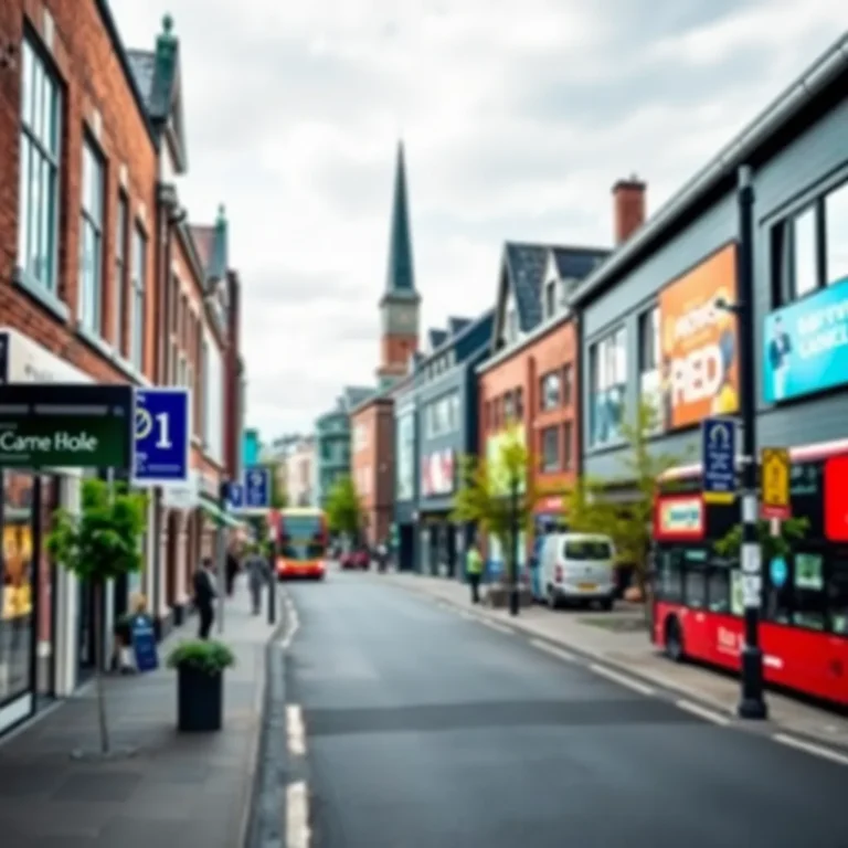 University of Surrey: Impact on Guildford