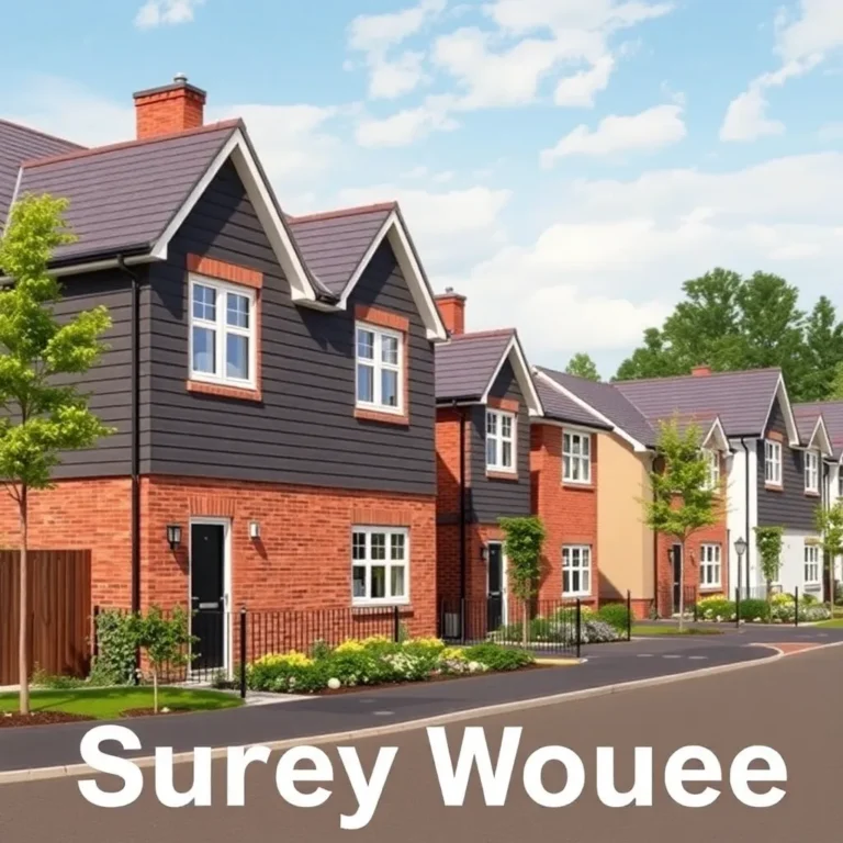 39 New Homes Complete in Surrey Hamlet