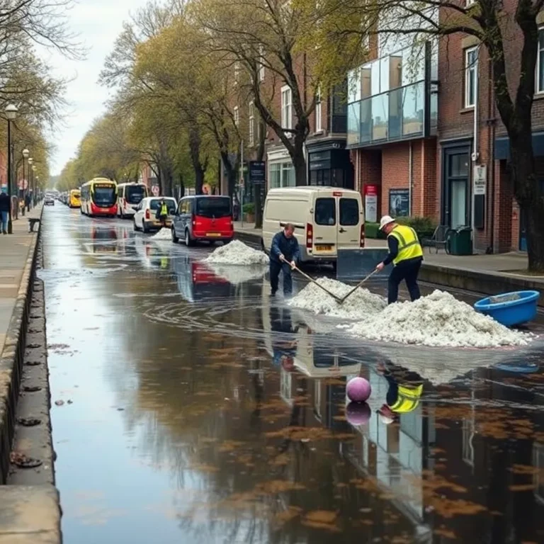 Diesel Spill Fouls Surrey Canal: Cleanup Underway