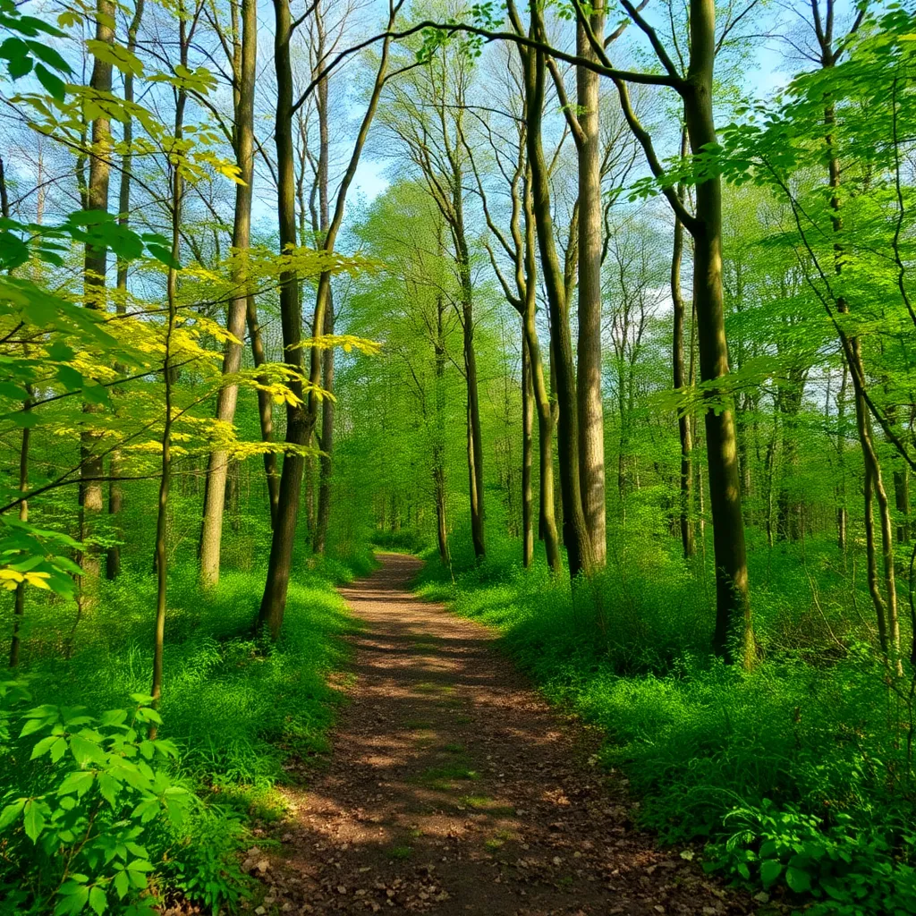 Farnham's Magical Woodland Trail: Art, Nature & Community Spirit