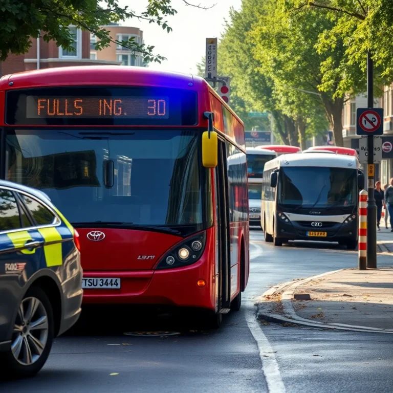 Guildford Collision Hospitalizes Four, Causes Major Disruption