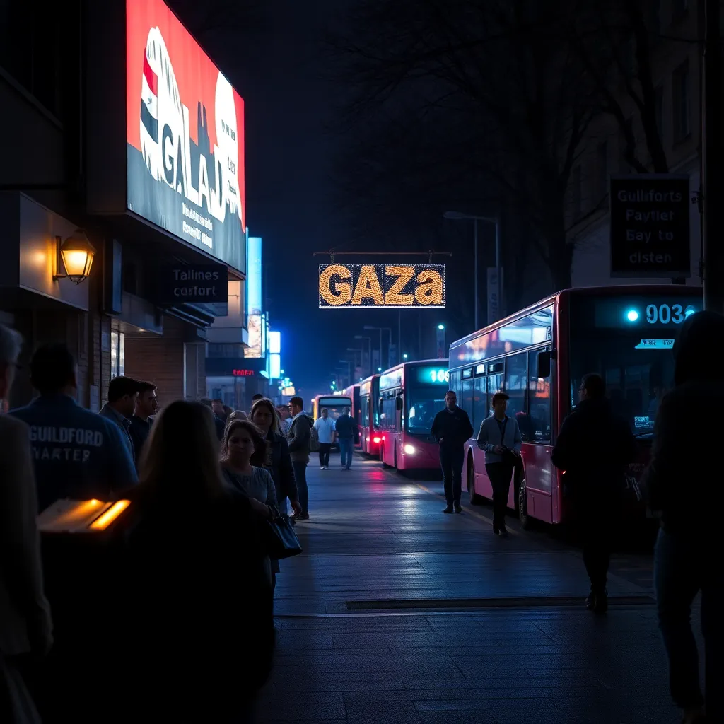 Guildford Mourns Gaza: A Community Responds