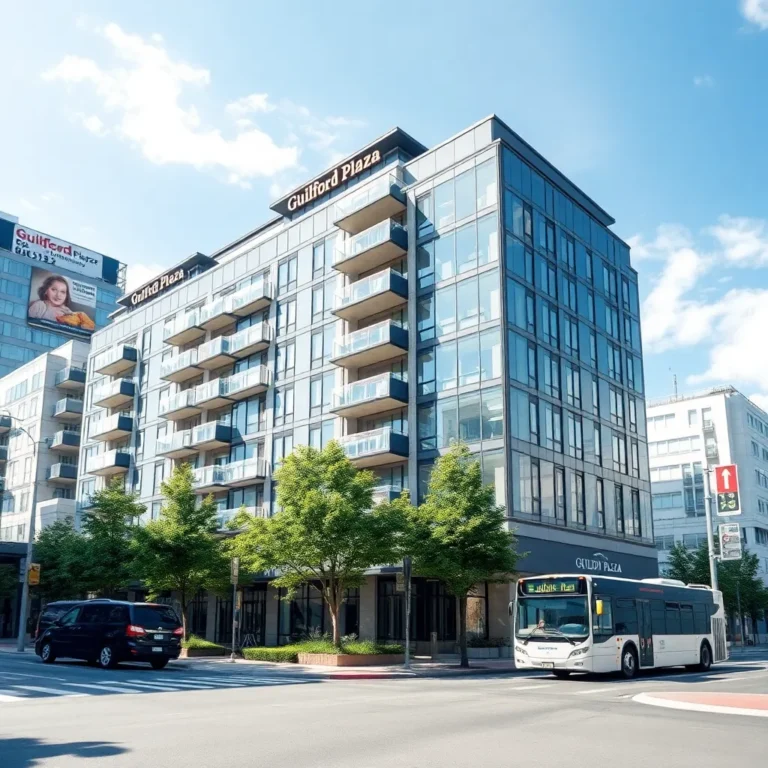 Guildford Plaza: Modern Flats with All-Inclusive Amenities Launch