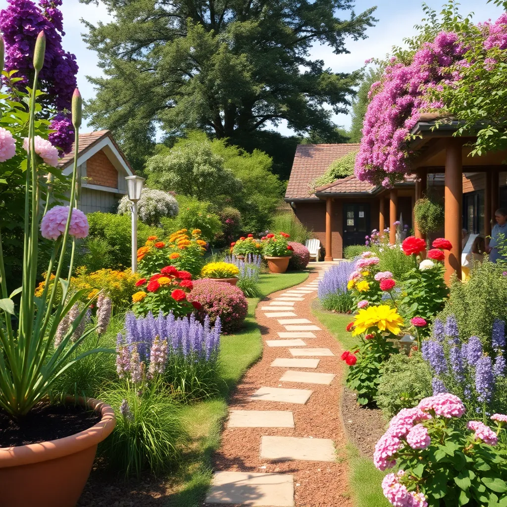 Guildford's Best Garden: A Community Oasis