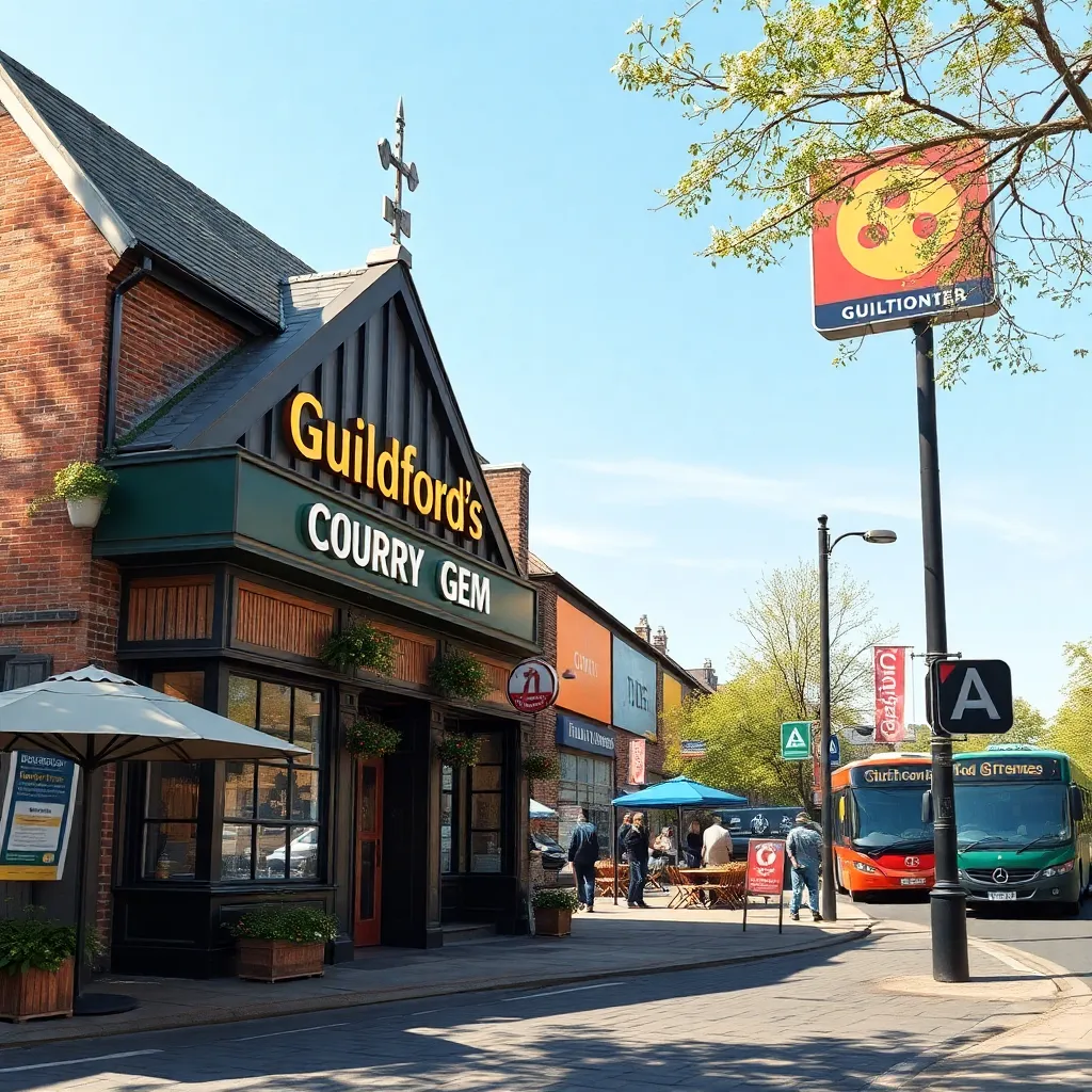 Guildford's Curry Gem: A Community Favorite