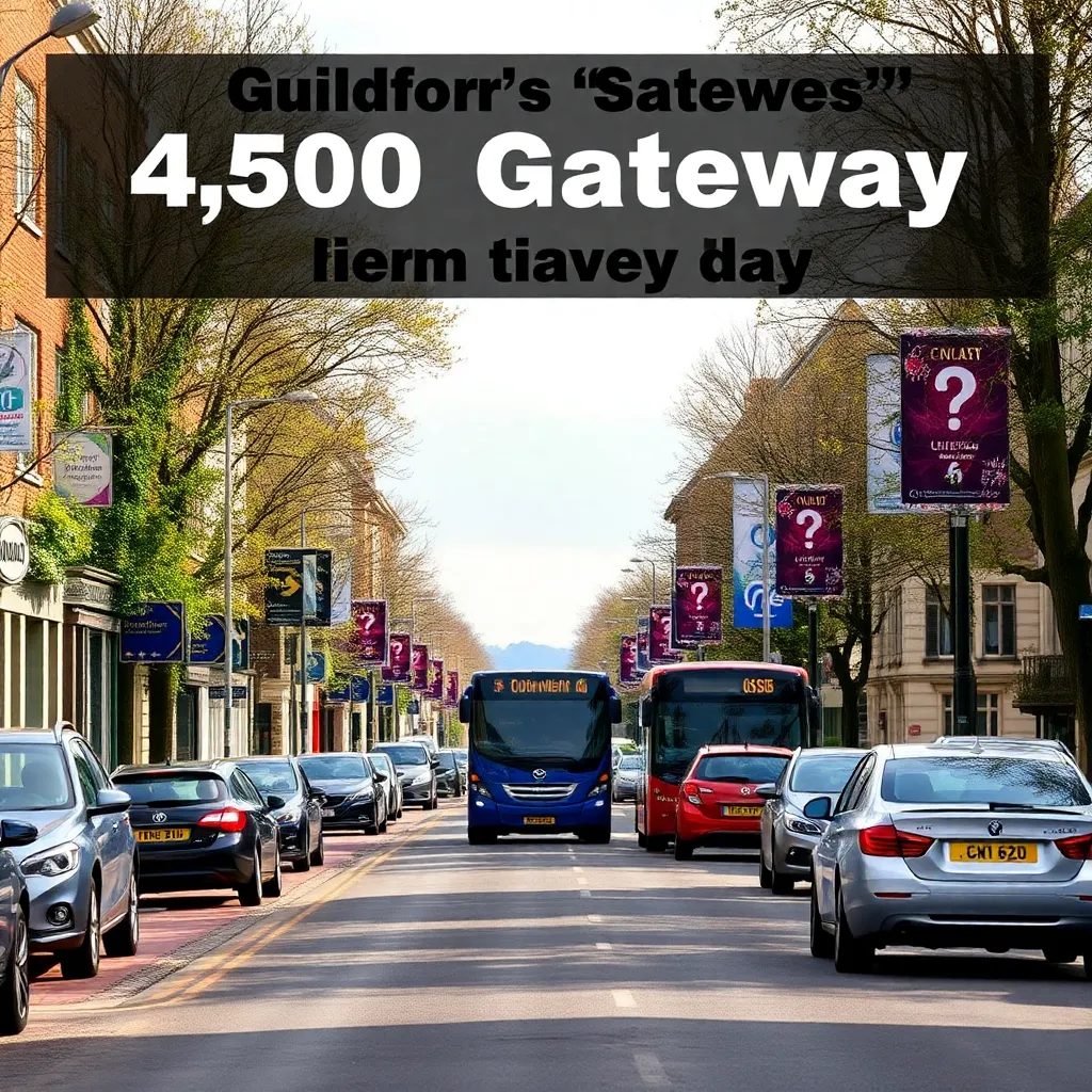 Guildford's 'Gateway' Plan: 4,500 New Residents and Traffic Fears