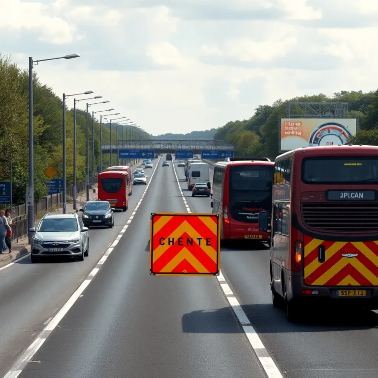 M25 Closure: Surrey Motorway Shutdown Impacts Commuters