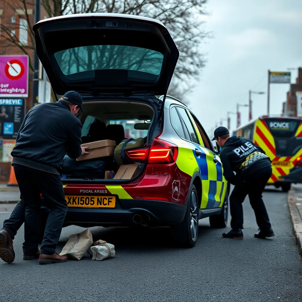 Surrey Car Boot Assault: Police Seek Witnesses