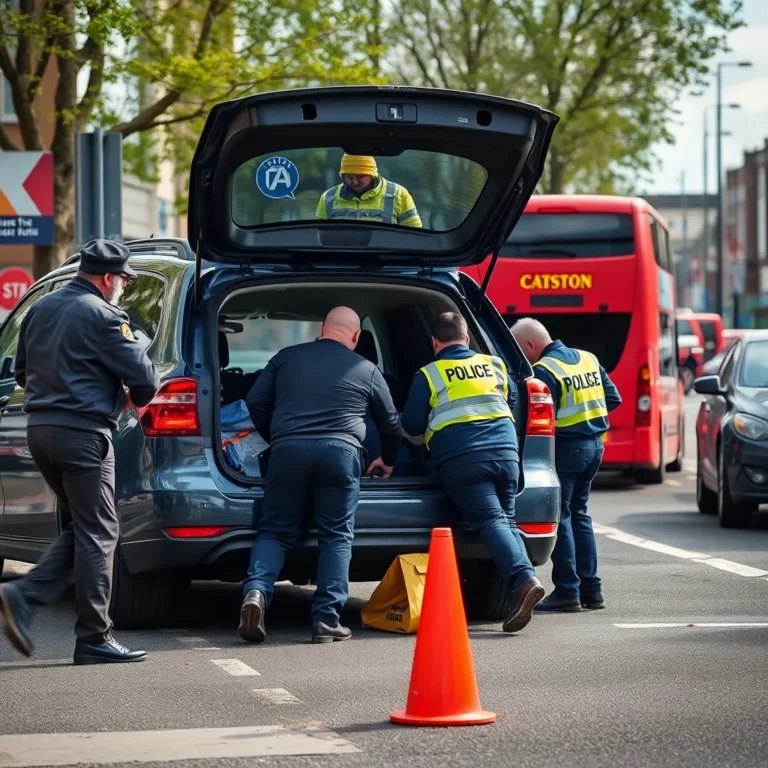 Surrey Car Boot Assault: Police Seek Witnesses