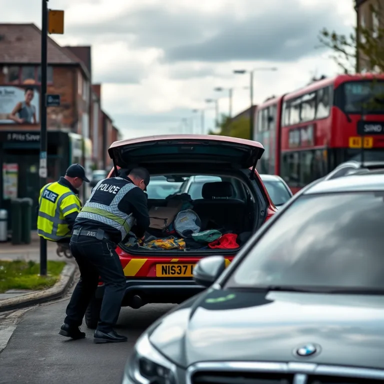 Surrey Car Boot Assault: Police Seek Witnesses