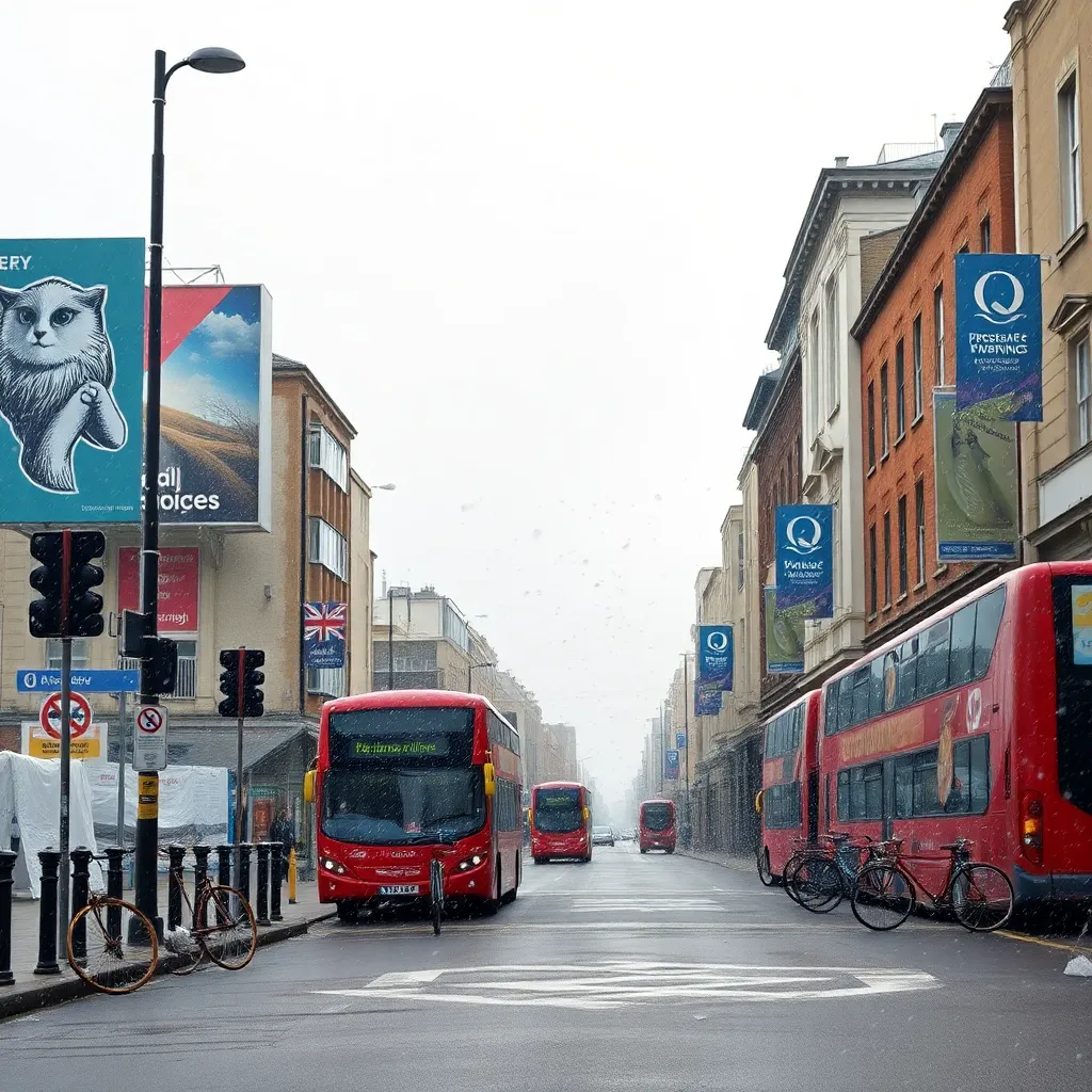 Surrey Faces 22-Hour Extreme Wind Warning