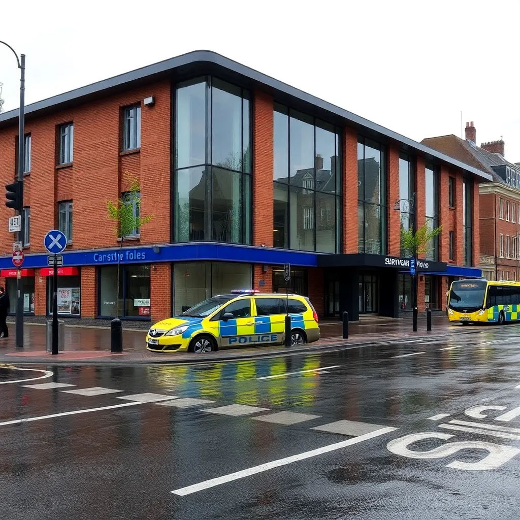Surrey Police HQ: Flood Concerns Despite Upgrades