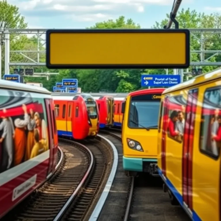 Surrey Rail Disruption: Weekend Travel Chaos