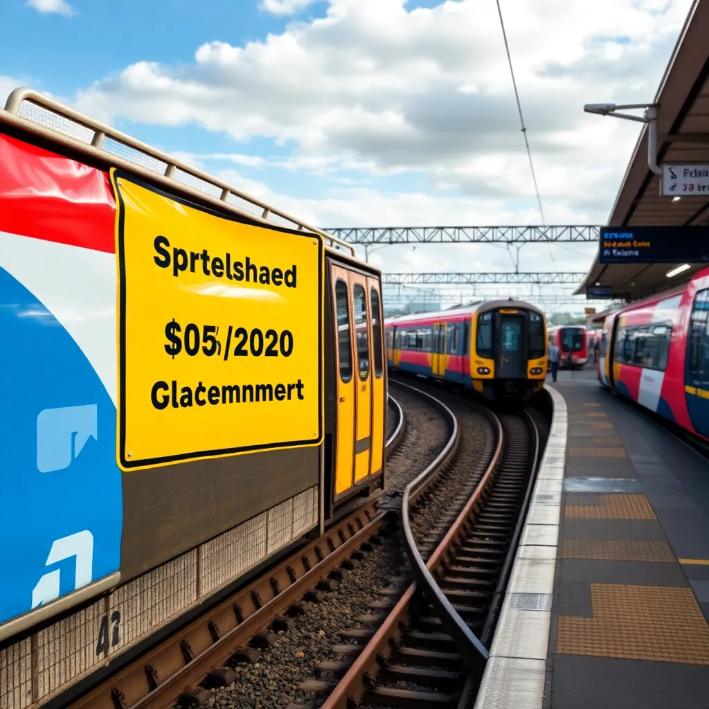 Surrey Rail Upgrades: Six Weeks of Disruption