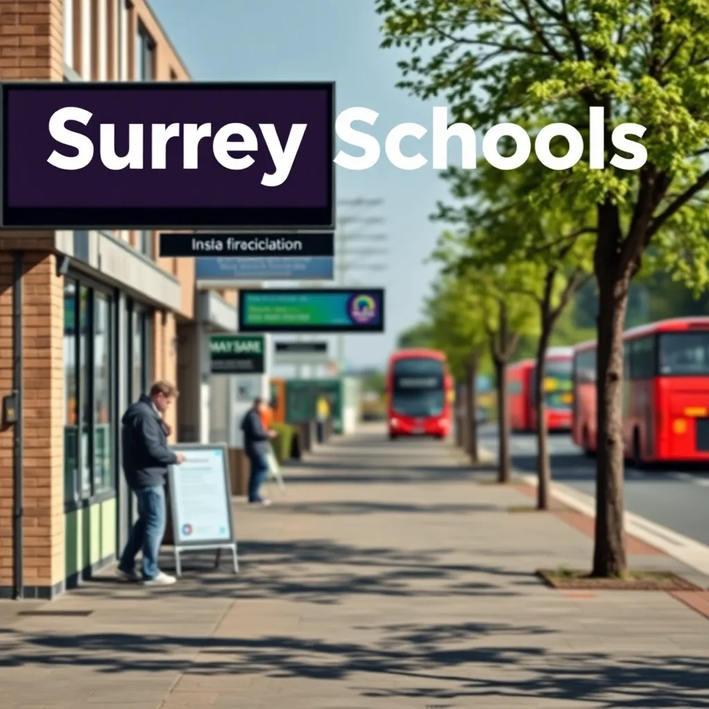 Surrey Schools: Ofsted's 'Inadequate' and 'Requires Improvement' Ratings