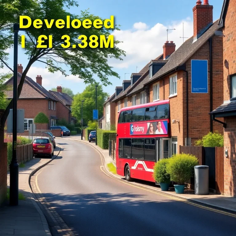 Developer Pledges £1.3M for Village Infrastructure