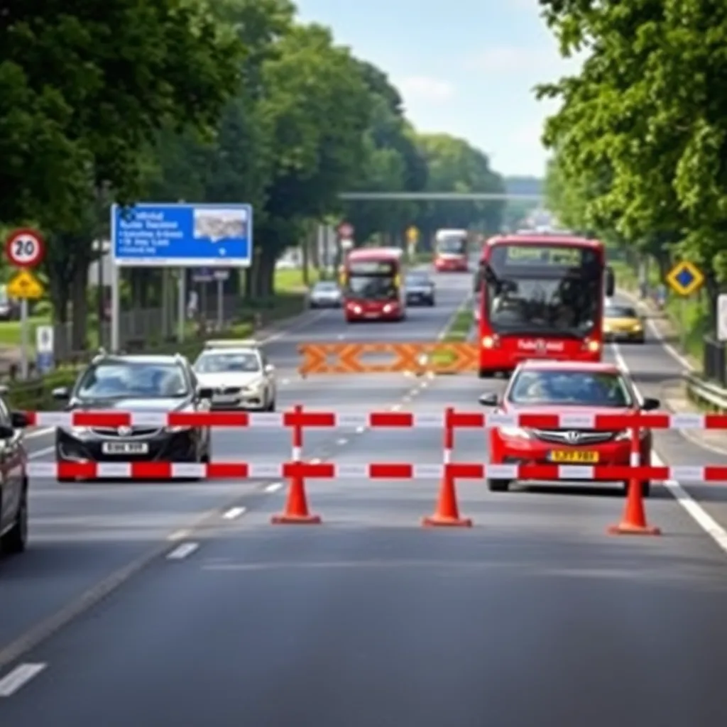 Guildford A3 Southbound: Accident Causes Partial Road Blockage