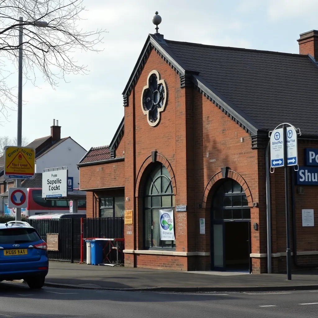 Guildford Bishop Denounces Surrey Islamic Centre Vandalism