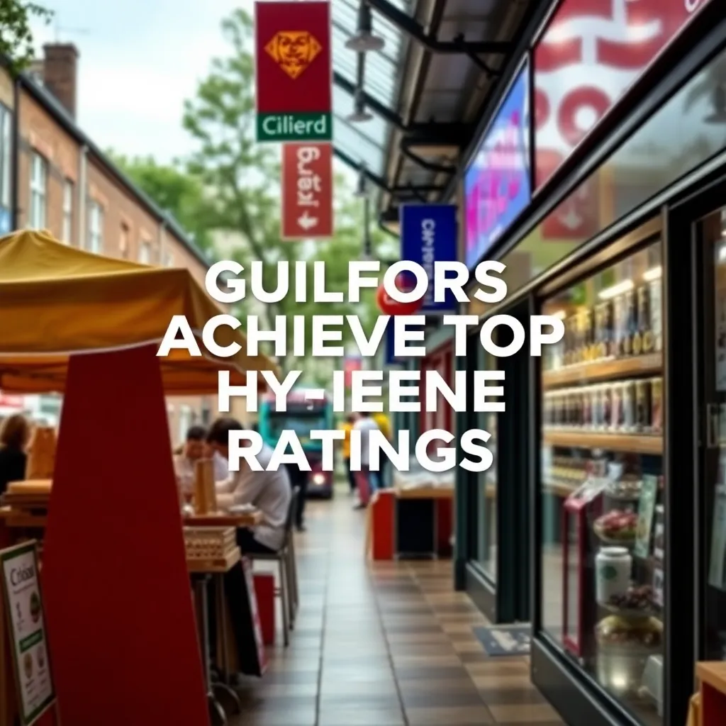 Guildford Businesses Achieve Top Food Hygiene Ratings