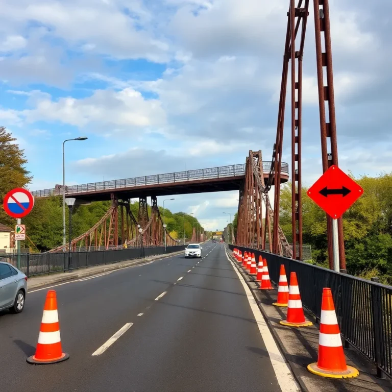 Guildford Footbridge Closure: Delays and Future Roadworks