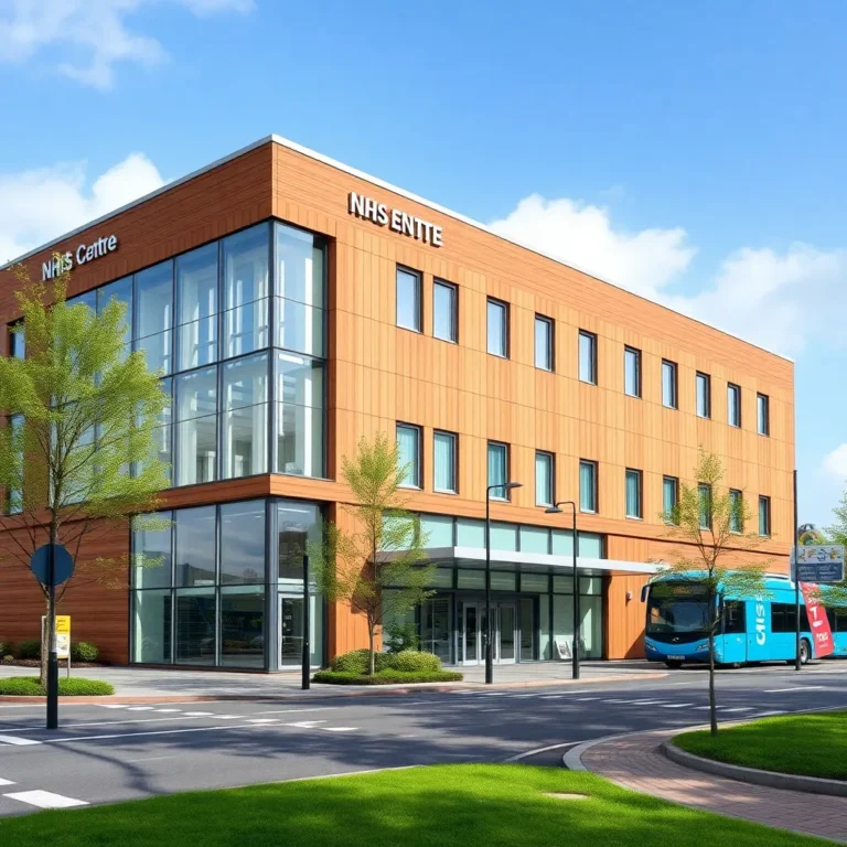 Guildford's New NHS Centre Boosts Diagnostic Capacity