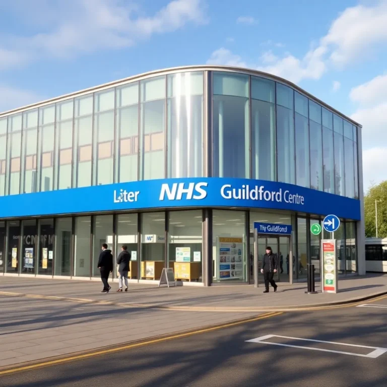 NHS Guildford Centre: Faster Diagnostics for Thousands