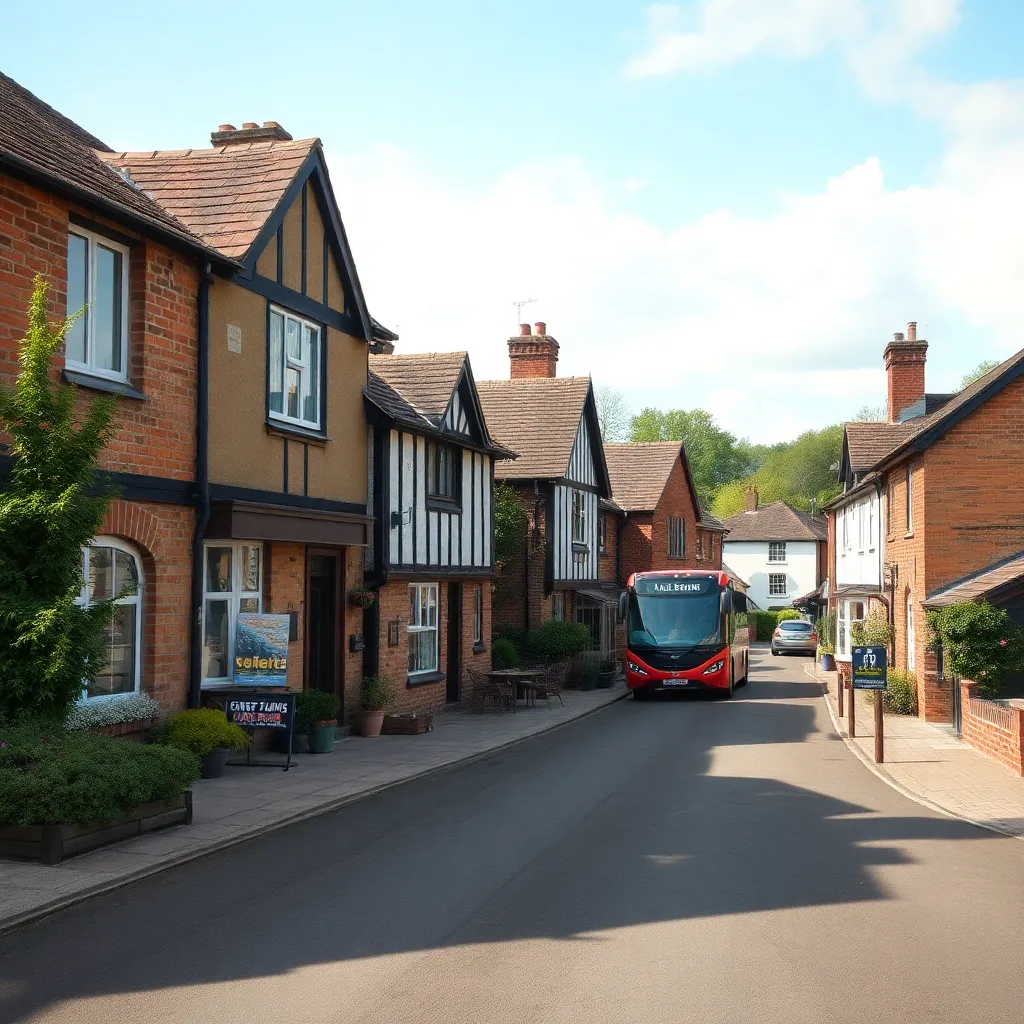 Picturesque Shere: Surrey's Filming Gem & Scone Haven