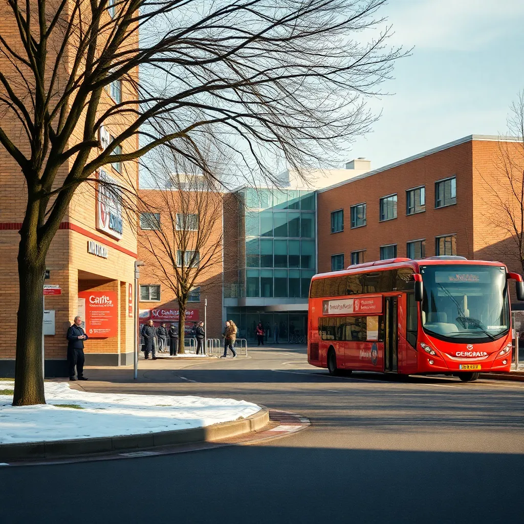 Surrey Hospitals Face Dual Threat from Covid and Winter Viruses