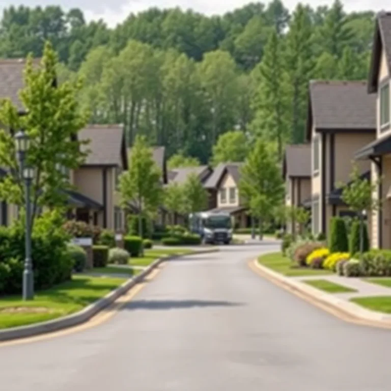 Surrey Village Sees Start of Luxury Home Development