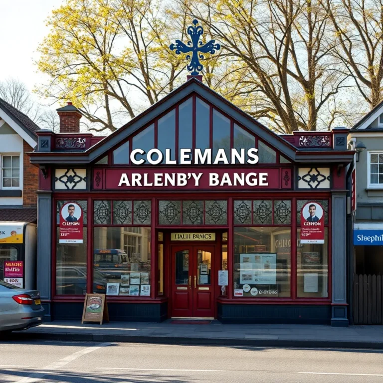 Coleman's Aldershot National League Mission