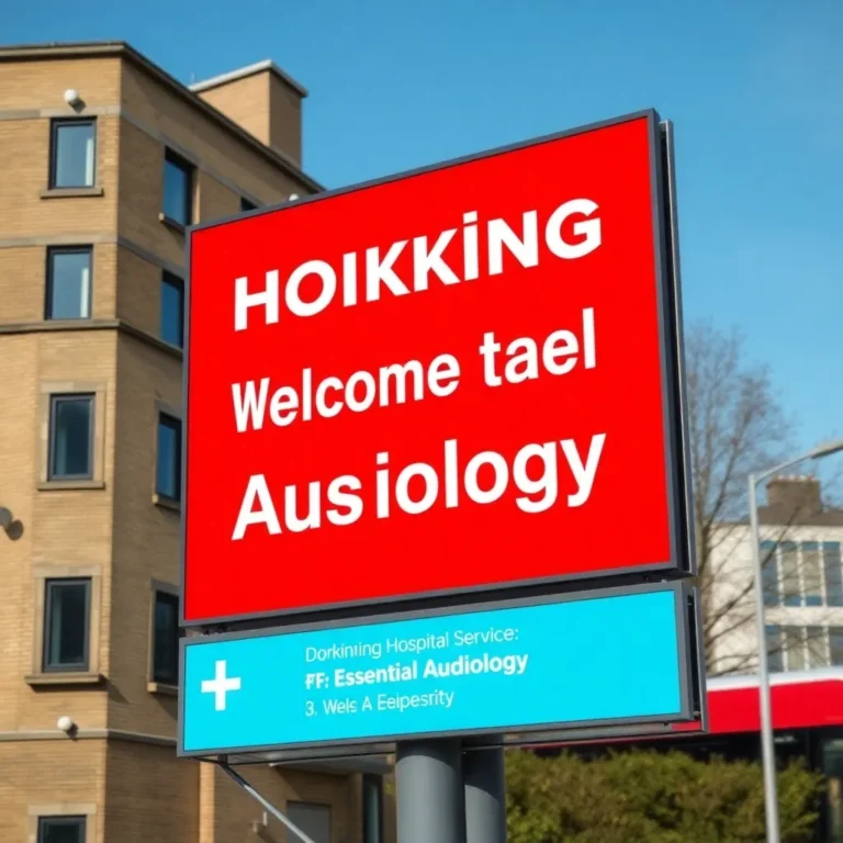 Dorking Hospital Welcomes Back Essential Audiology Services