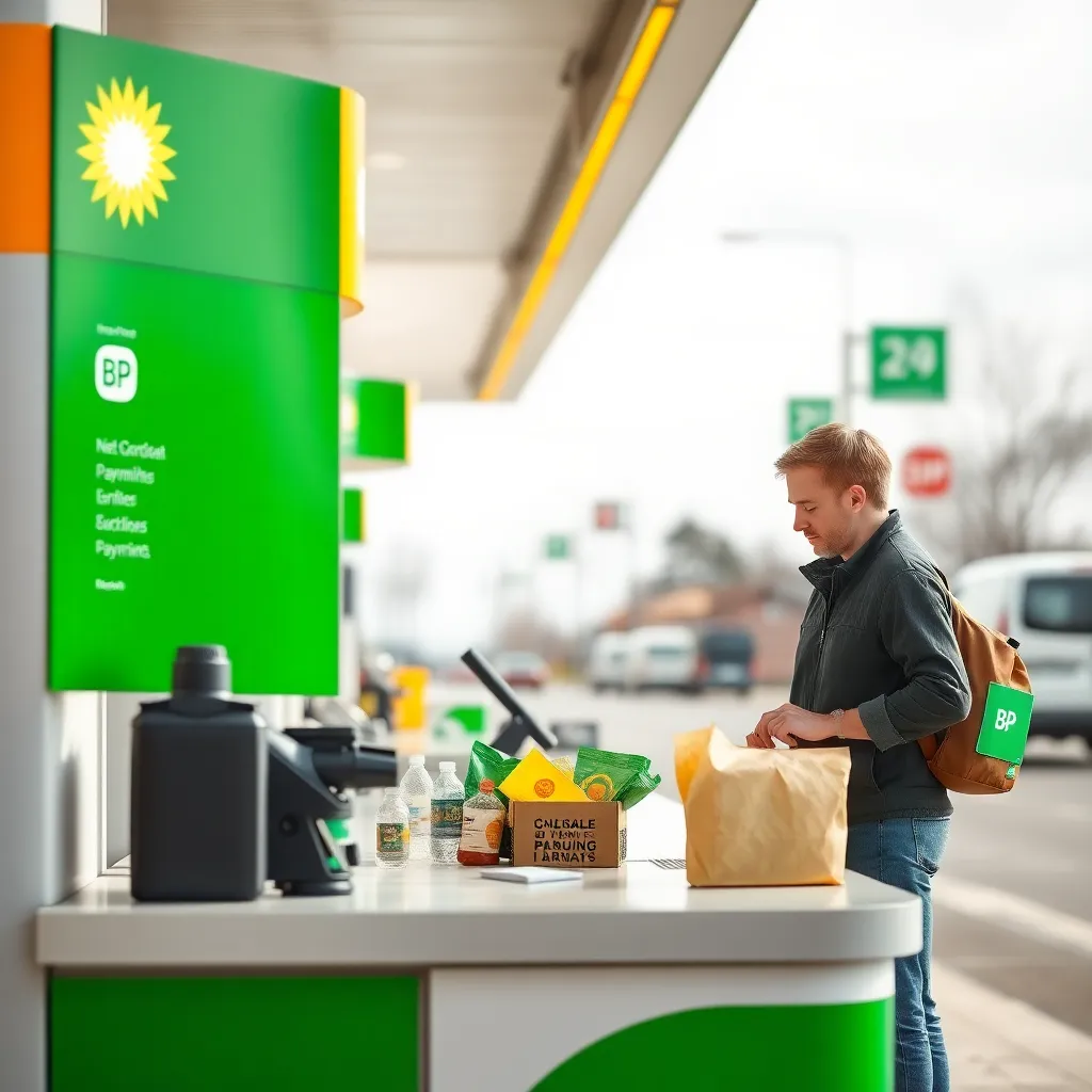 Fuel & Goods Self-Checkout: Streamlined Payments at BP