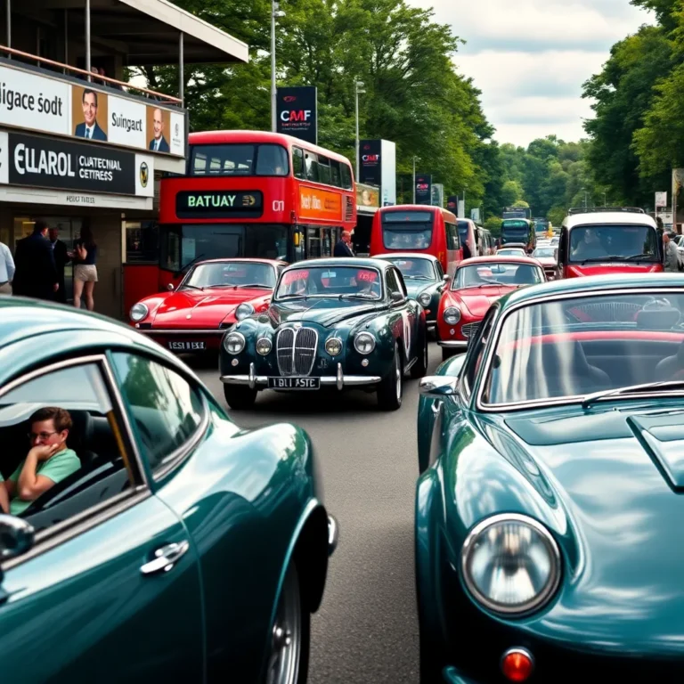 Goodwood Car Meet Honors Matthew Pollard's Legacy