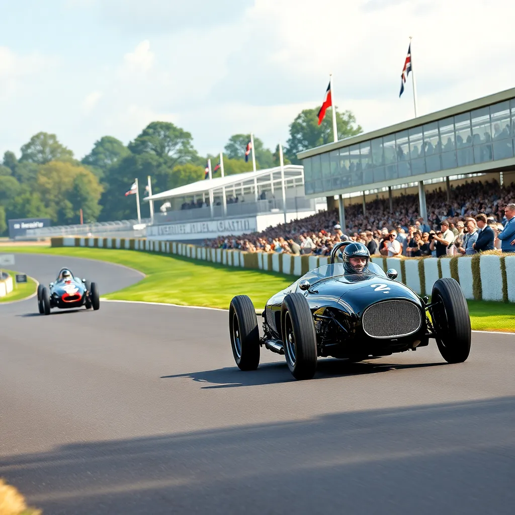 Goodwood Motor Circuit Hosts First Event Post-Pollard's Passing
