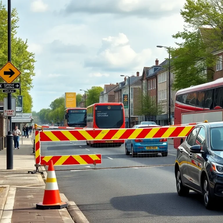 Guildford Road Closure: Essential Repairs and Local Impact