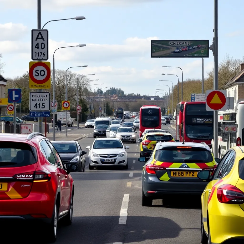 Guildford Road Closure: Safety Incident Sparks A3 Traffic Delays