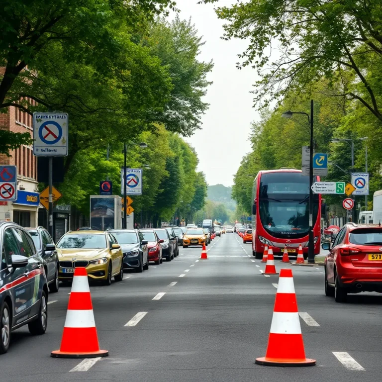 Guildford Roadworks: Navigating Month-Long Traffic Changes