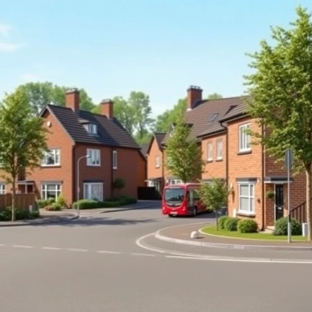 Guildford Village Housing: 18 New Homes to Revitalize 'Scruffy' Land