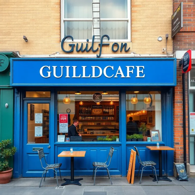 Guildford's Award-Winning Cafe: A South East Gem & Top Bargain